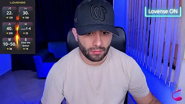 jhon bear03 online show from February 6, 2025, 11:21 am