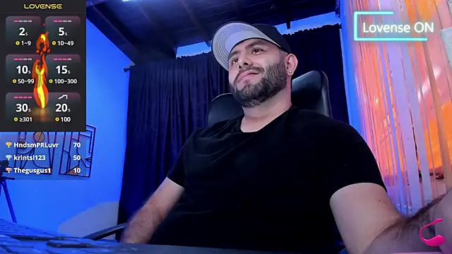 jhon bear03 online show from February 8, 2025, 2:27 pm