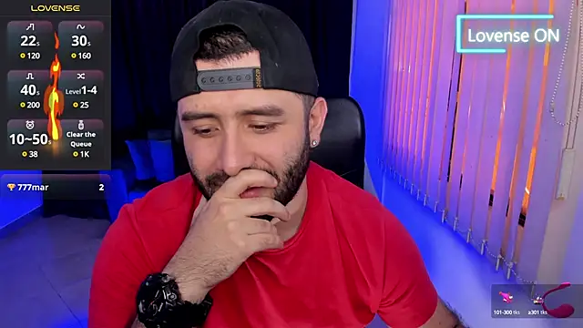 jhon bear03 online show from February 13, 2025, 11:17 am