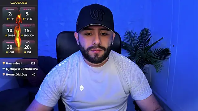 jhon bear03 online show from February 17, 2025, 5:32 pm