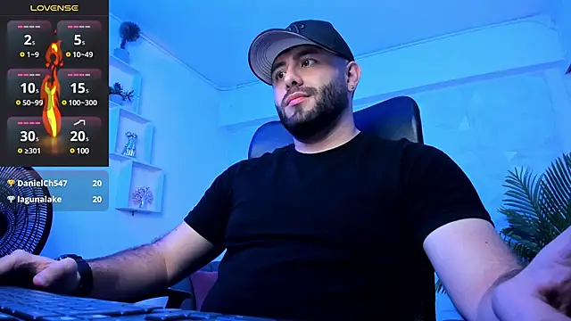 jhon bear03 online show from February 20, 2025, 2:24 pm