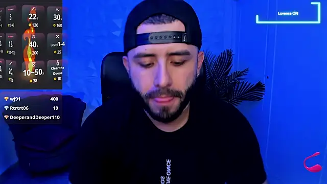 jhon bear03 online show from February 21, 2025, 5:20 pm