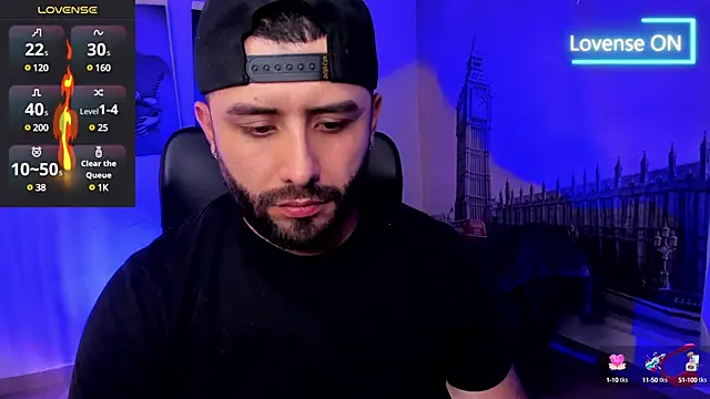 jhon bear03 online show from March 6, 2025, 5:54 pm