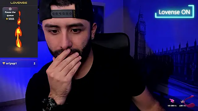 jhon bear03 online show from March 10, 2025, 5:29 pm