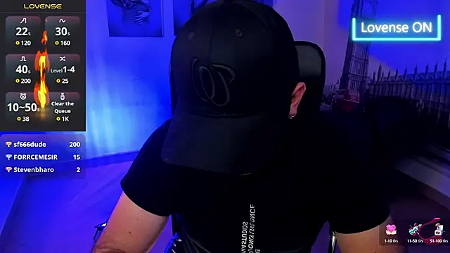 jhon bear03 online show from March 14, 2025, 5:57 pm