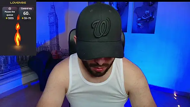 jhon bear03 online show from March 19, 2025, 2:24 pm