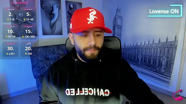 jhon bear03 online show from September 9, 2025, 11:10 am