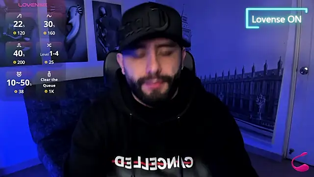 jhon bear03 online show from October 6, 2025, 11:29 am