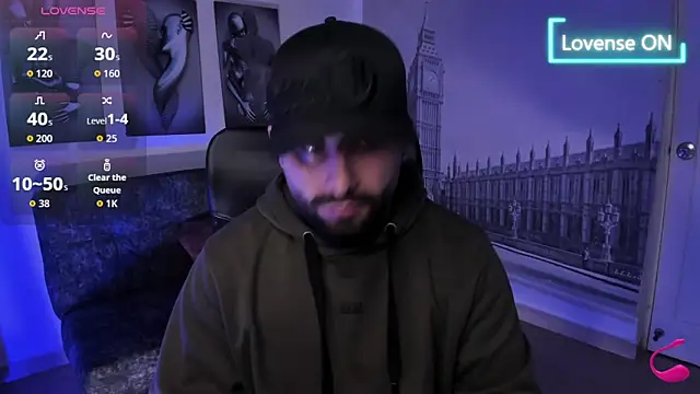 jhon bear03 online show from October 23, 2025, 11:20 am