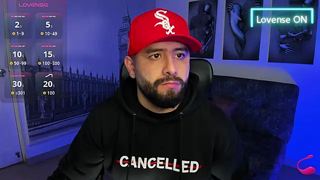 jhon bear03 online show from November 8, 2025, 11:10 am