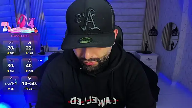 jhon bear03 online show from January 15, 2026, 11:15 am