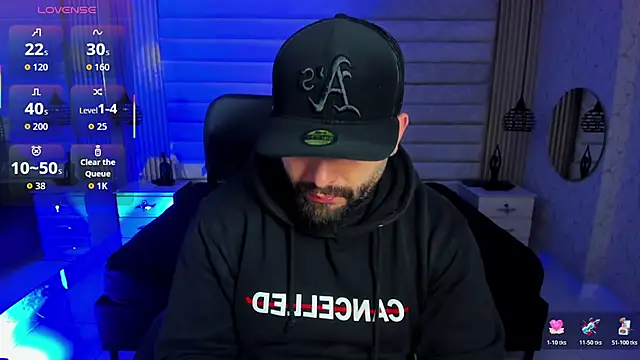 jhon bear03 online show from February 3, 2026, 11:26 am