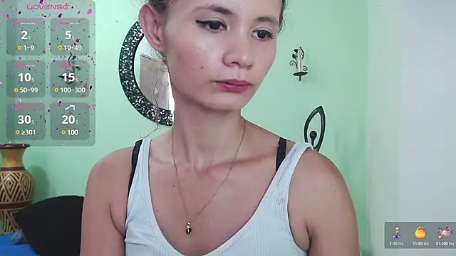 Sofia Franco  online show from January 9, 2025, 7:08 pm