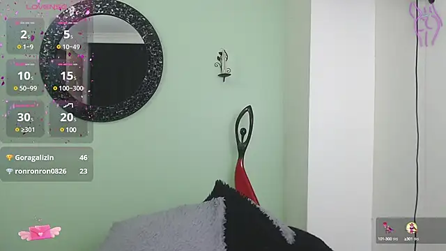 Sofia Franco  online show from March 19, 2025, 11:47 pm