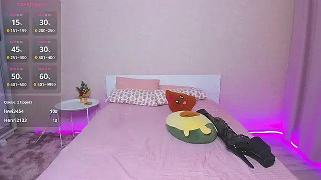 Monica Blair online show from December 31, 2024, 12:32 am