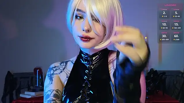 ghot1c graceeee online show from October 19, 2025, 1:34 pm