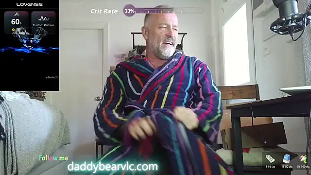 DaddybearVLC online show from November 25, 2025, 12:27 pm