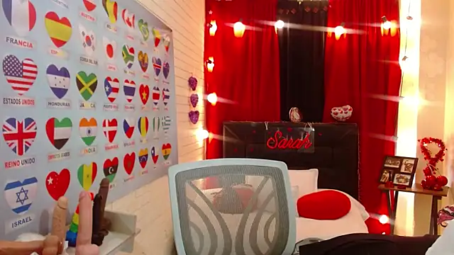 Sarah teiku online show from February 24, 2025, 12:09 am