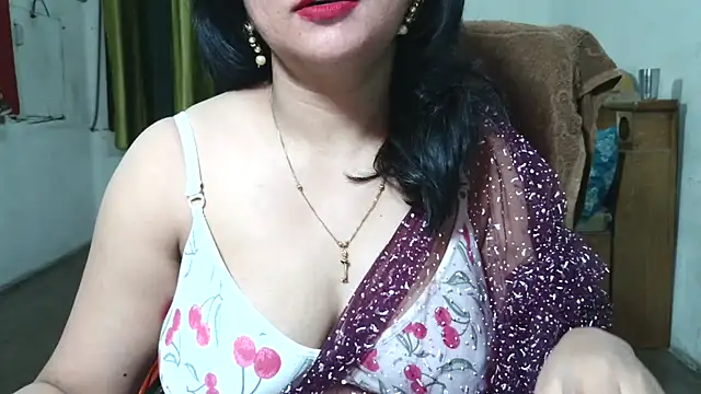 Cute Mahi22 online show from October 7, 2025, 6:10 am