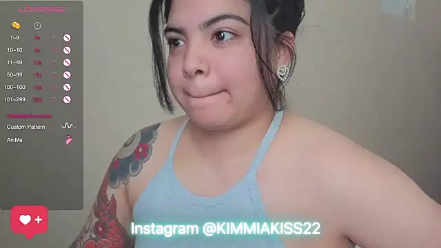 kimmiakiss22 online show from February 15, 2025, 10:10 pm