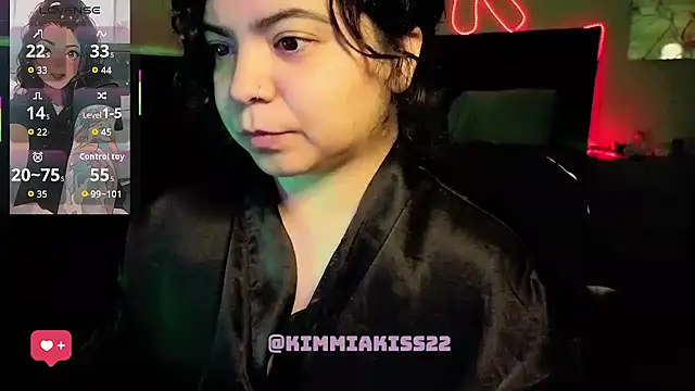 Snapshot of kimmiakiss22 chatting on July 12, 2026, 7:54 am kimmiakiss22 online show from July 12, 2026, 7:54 am