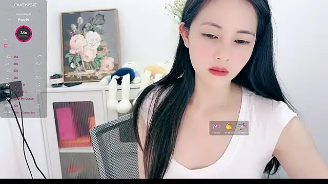 Judy520 online show from December 28, 2024, 8:48 am