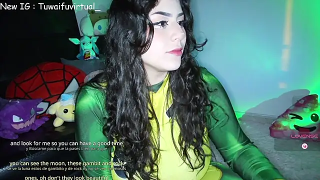 TuWaifuVirtual1 online show from November 14, 2025, 11:35 pm