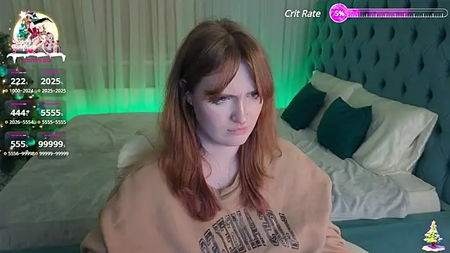  Chlo  e online show from January 8, 2025, 3:29 am