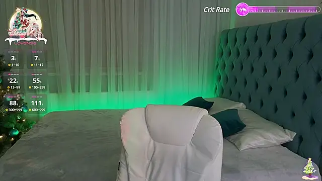  Chlo  e online show from January 10, 2025, 10:04 pm