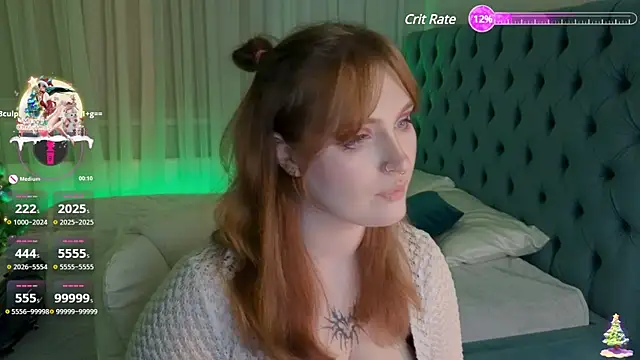  Chlo  e online show from January 11, 2025, 1:06 am