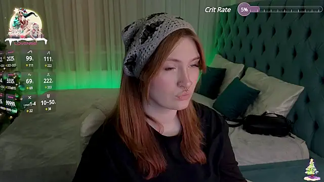  Chlo  e online show from January 12, 2025, 1:11 am