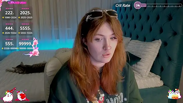  Chlo  e online show from January 31, 2025, 9:26 pm