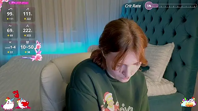  Chlo  e online show from February 1, 2025, 3:30 am