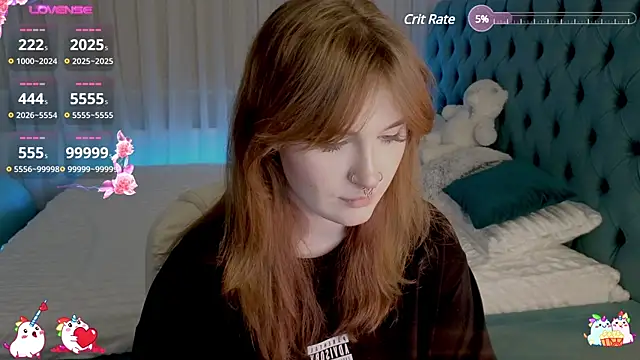  Chlo  e online show from February 9, 2025, 1:11 am