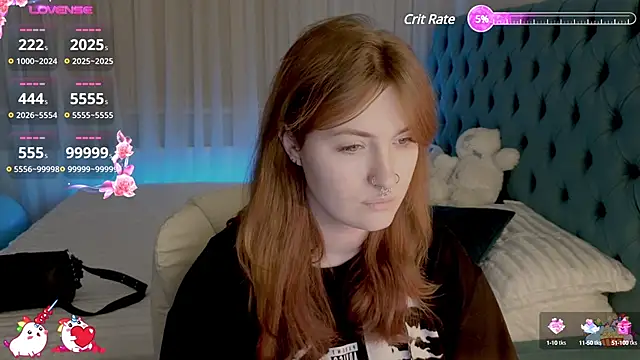  Chlo  e online show from February 9, 2025, 10:11 pm