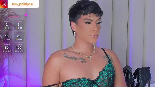 sam phillipss online show from February 24, 2026, 11:47 pm