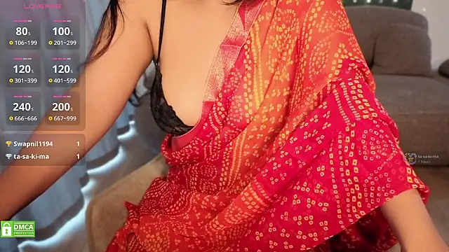 Snapshot of LushRitu chatting on March 4, 2026, 9:48 am LushRitu online show from March 4, 2026, 9:48 am