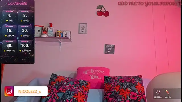 Nicole x online show from December 31, 2024, 10:34 pm