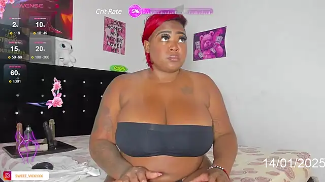 Snapshot of SWEETVICKY_XX chatting on January 14, 2025, 8:04 pm SWEETVICKY XX online show from January 14, 2025, 8:04 pm
