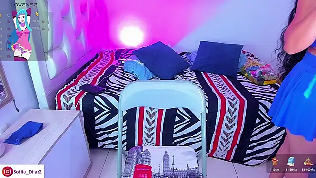 Sofiia Diiaz online show from December 6, 2024, 8:40 pm