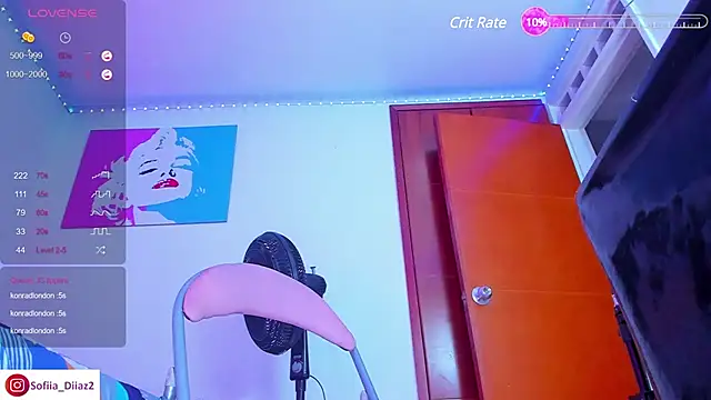 Sofiia Diiaz online show from February 22, 2025, 11:13 pm