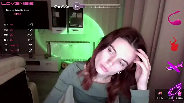 RinaDevil online show from January 10, 2025, 8:15 pm