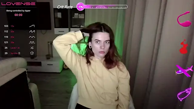 RinaDevil online show from January 11, 2025, 5:29 pm