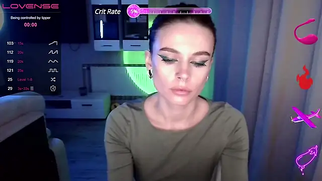 RinaDevil online show from January 22, 2025, 3:51 pm