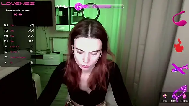 RinaDevil online show from February 20, 2025, 6:57 pm