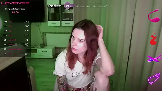 RinaDevil online show from February 22, 2025, 5:24 pm