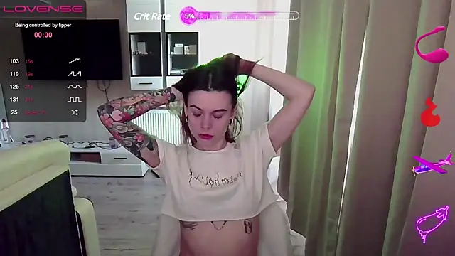 RinaDevil online show from February 24, 2025, 10:15 am