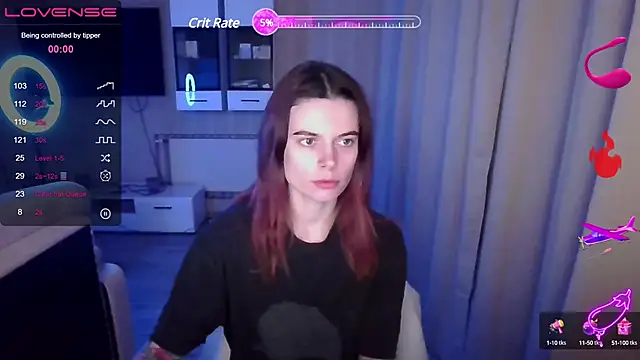 RinaDevil online show from February 25, 2025, 6:42 pm