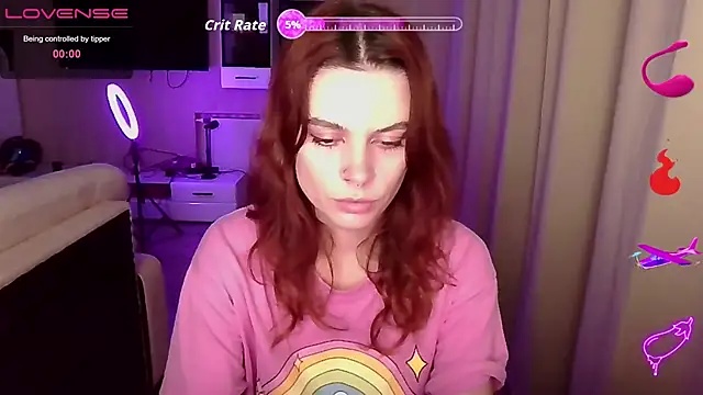 RinaDevil online show from September 29, 2025, 4:01 pm