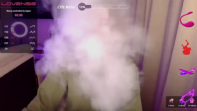 RinaDevil online show from October 20, 2025, 4:18 pm